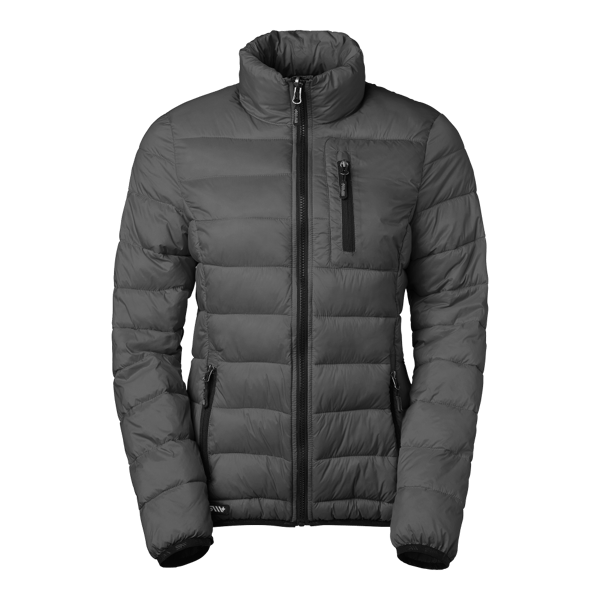 Alma Jacket w Graphite Female