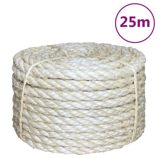 Rep 100% sisal 10 mm 25 m