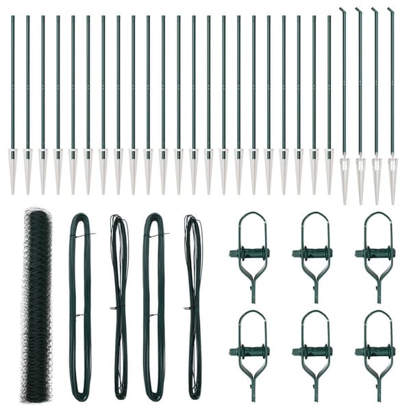 Stängselstolpe Grön
