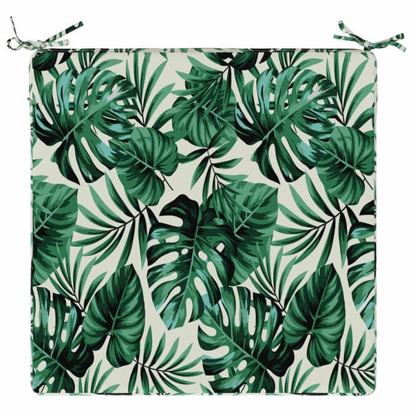 1-delad Sittdyna SOEST 100% Polyester Bladmönster