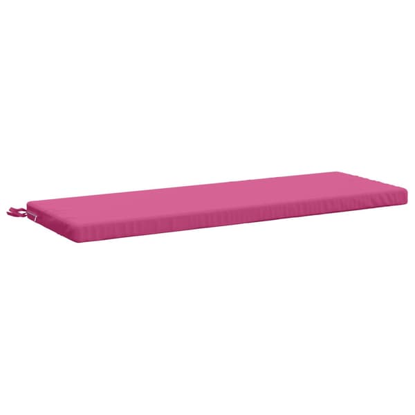 Bänk kudde SOEST 100% Polyester Rosa 120 x 40 x 5 cm