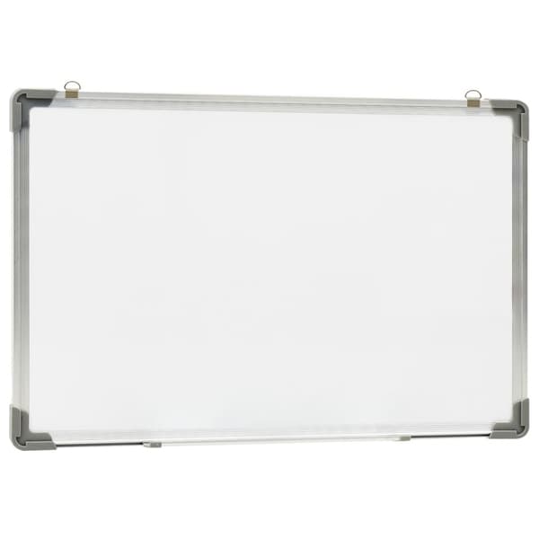 Magnetisk whiteboard vit 60x40 cm stål