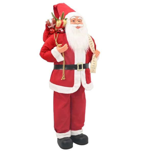Jultomtefigur Röd 180 cm Polyester