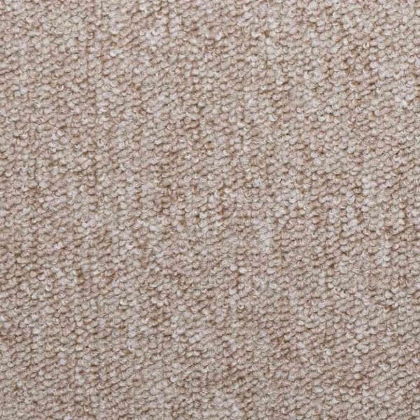 Trappmattor 30 st 65x21x4 cm taupe rektangulär kant