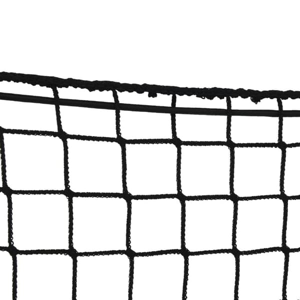 Lastnät med elastiskt rep svart 2,2x1,5 m PP