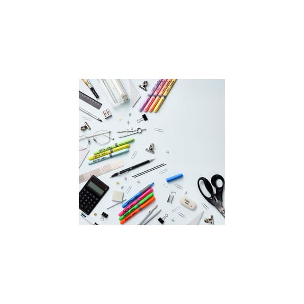 Överstrykningspennor BIC Grip 15/fp