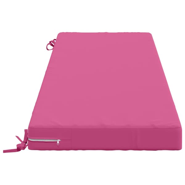 2-delade Bänk Kuddar SOEST 2 st 100% Polyester Rosa