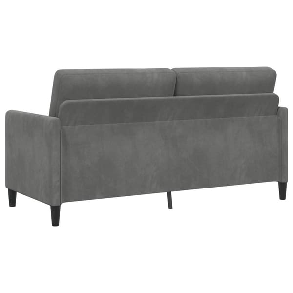 Soffa med förvaring Mörkgrå 172 x 78 x 87 cm Polyester