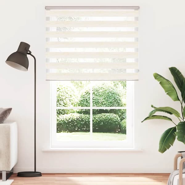 Rullgardin zebra 150x200 cm tyg bredd 145,9 cm polyester