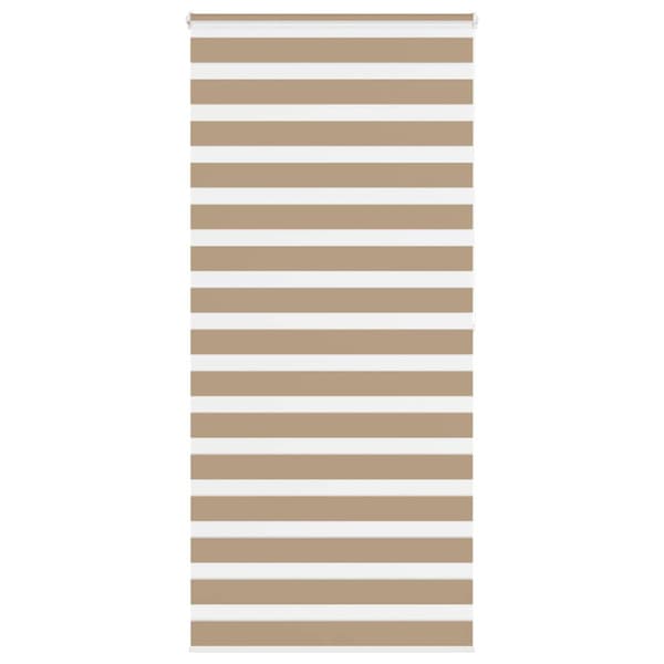 Rullgardin zebra 105x200 cm tyg bredd 100,9 cm polyester