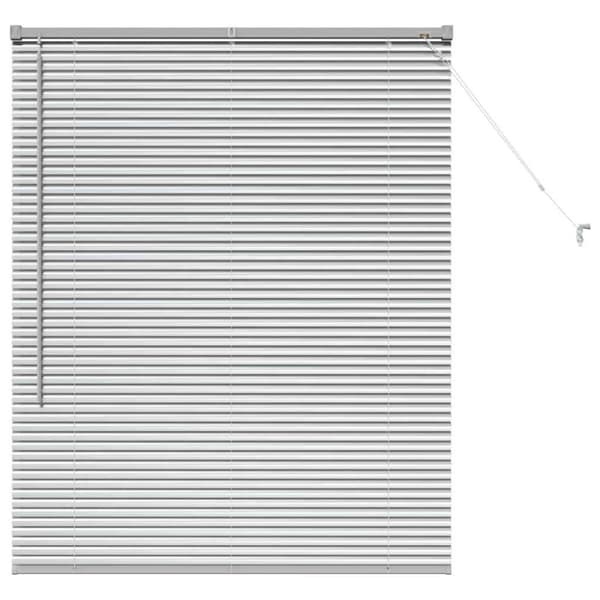 Persienner Silver 130 x 105 cm Aluminium