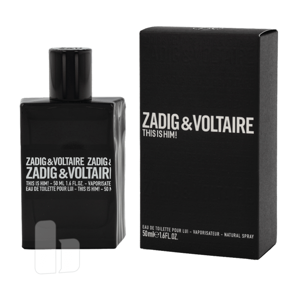 Zadig & Voltaire This Is Him! Edt Spray 50 ml Herr