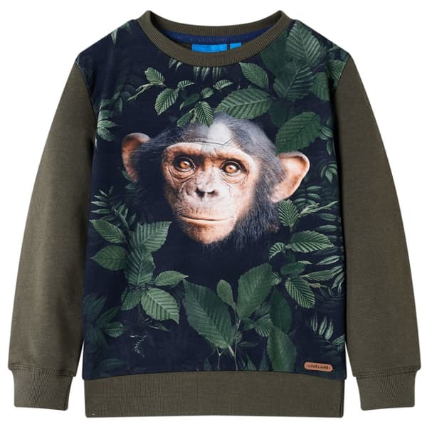 Barntröja khaki 116