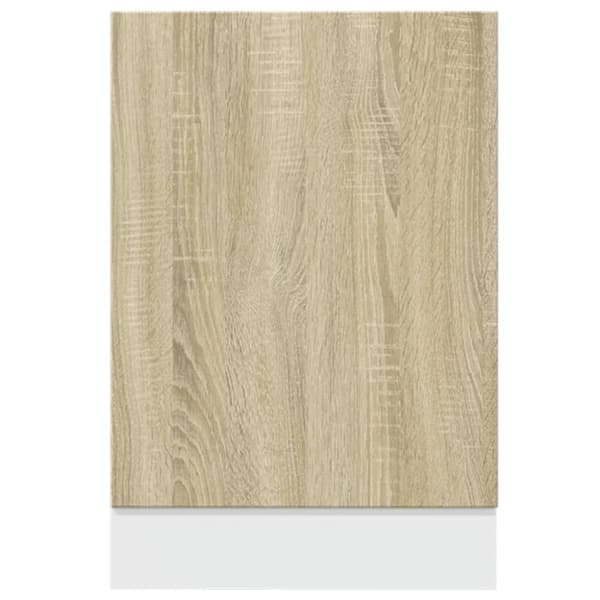 Front för diskmaskin “Lyon” sonoma-ek 45x3x67 cm