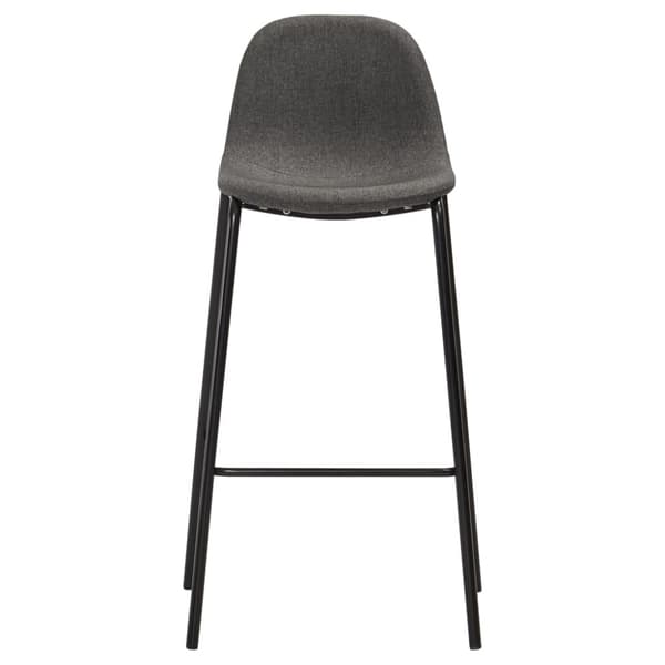 Bargrupp 3 delar tyg mörkgrå