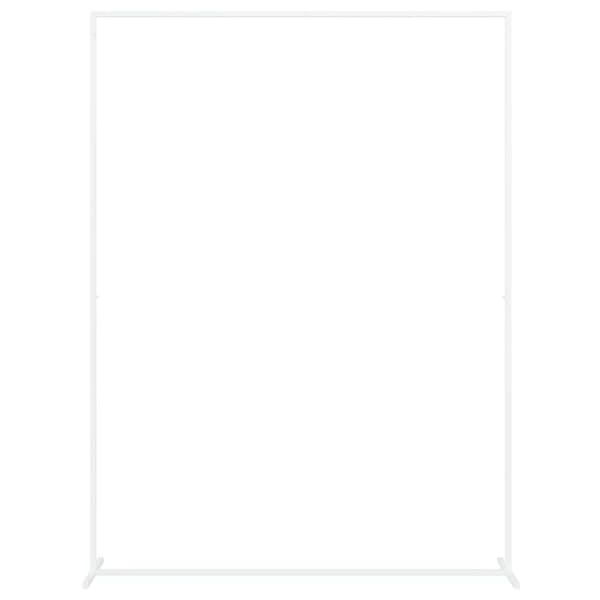Bröllopsbåge Vit 150 x 49,5 x 200 cm Stål