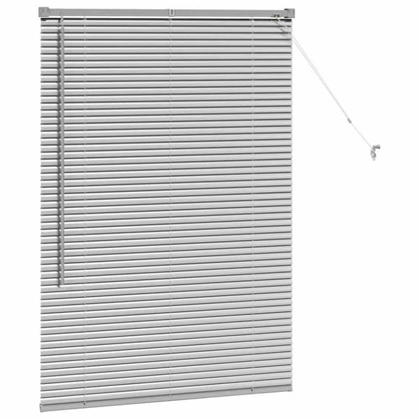 Persienner Silver 130 x 95 cm Aluminium