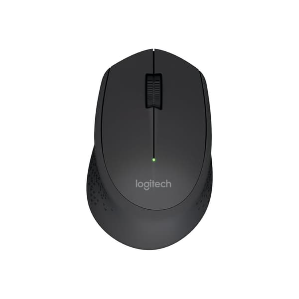 Logitech M280 - mus - 2.4 GHz - svart