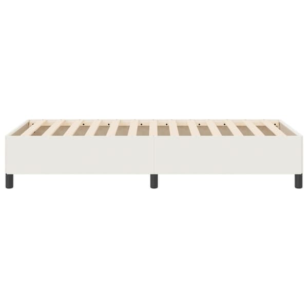 Bäddfjäder Gräddvit 100 x 200 cm Kordread tyg