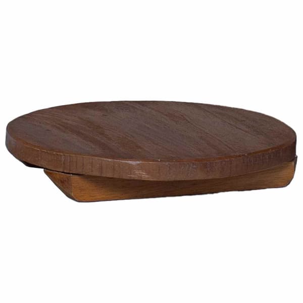 Blomkruka 3 pcs Brun Mahognyträ