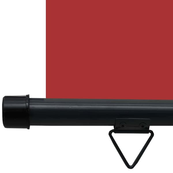 Balkongmarkis 145x250 cm röd