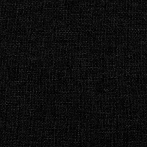 Matstolar 6 st svart tyg