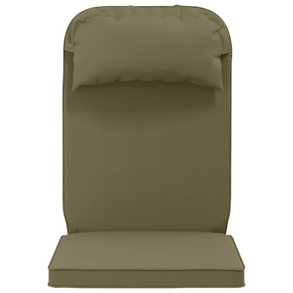 Solsängkudde 100% Polyester Olivgrön 55 x 124 x 5 cm