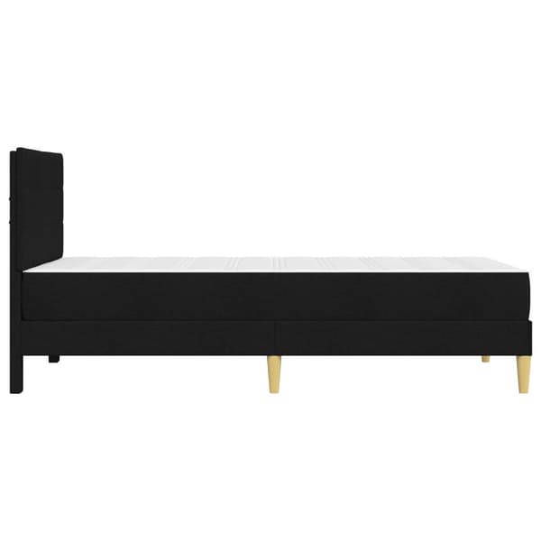 Sängram Svart 100 x 200 cm Polyester