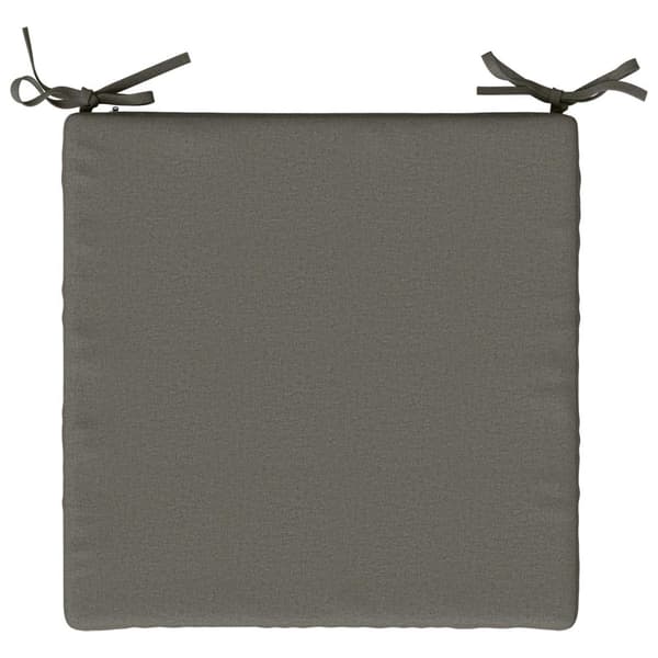 4-delade Sittdynor SOEST 4 st 100% Polyester Grå 45 x 45 x 7 cm