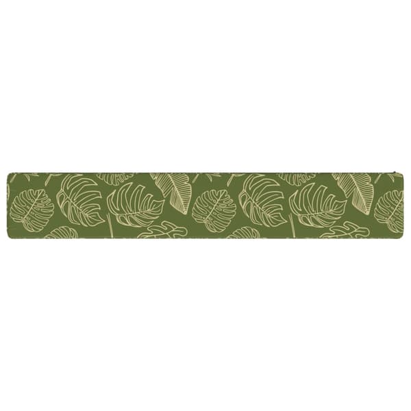 1-delad Bänk Kudde VUGHT 100% Polyester Bladdesign