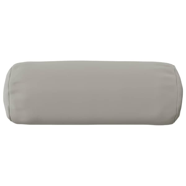 Kuddöverdrag 2 st HEERLEN Grå Ø 15 x 40 cm Polyester