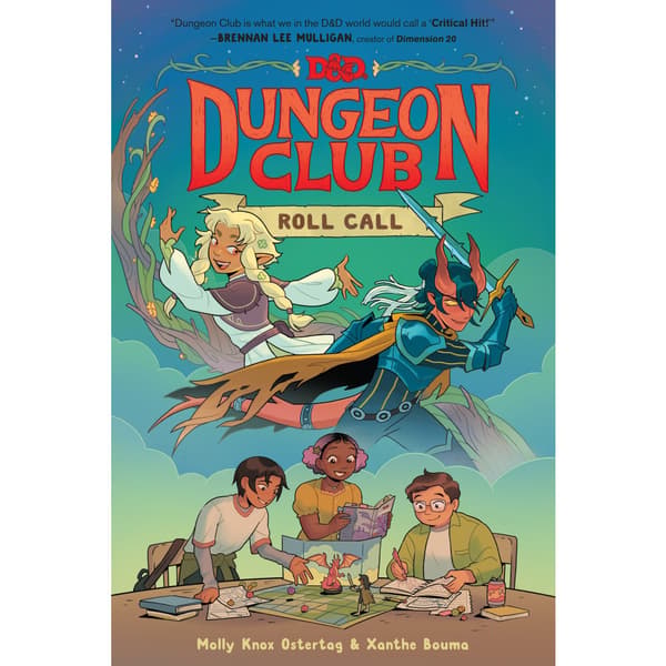 Dungeons & Dragons: Dungeon Club: Roll Call (häftad, eng)