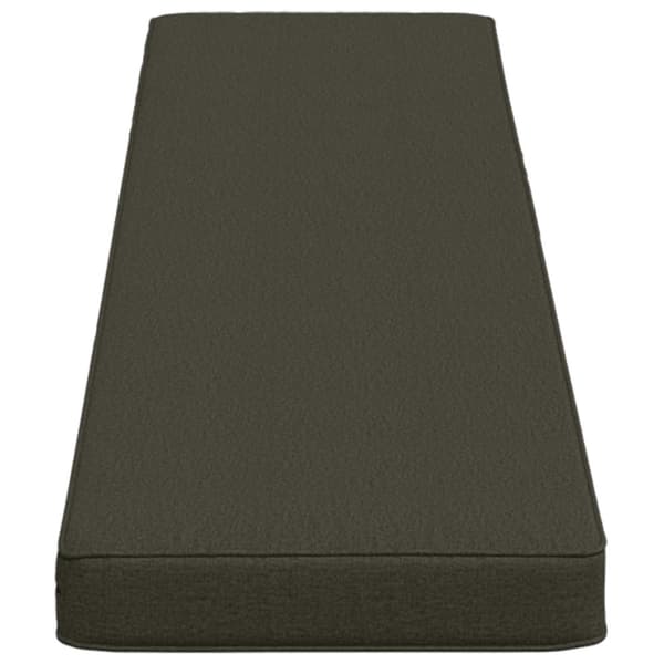 1-delad Bänk Kudde VUGHT 100% Polyester Antracit