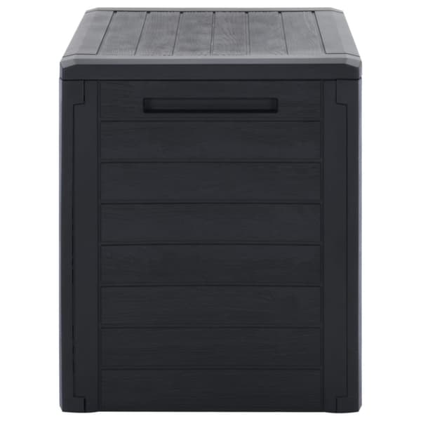 Dynbox antracit 58,5x46x55 cm polypropen