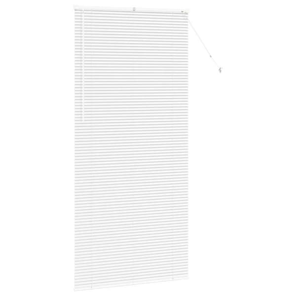 Persienner Vit 220 x 100 cm Aluminium