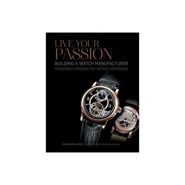 Live Your Passion (inbunden, eng)