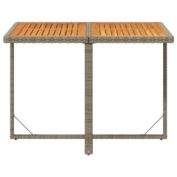 Trädgårdsbord