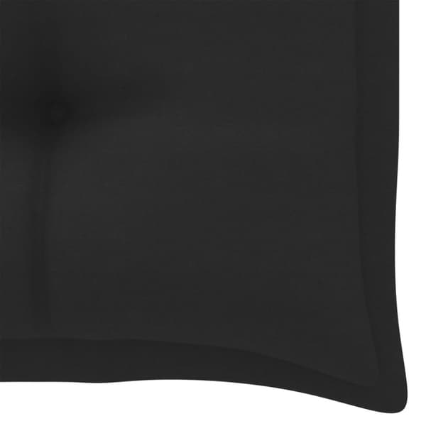 2-sits hammock med palmblad och dyna bambu 202 cm
