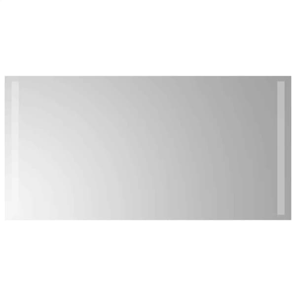 Badrumsspegel LED 80x40 cm