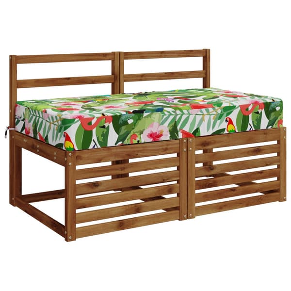Sittkudde SOEST 100% Polyester Flerfärgsdesign 120 x 60 x 15 cm