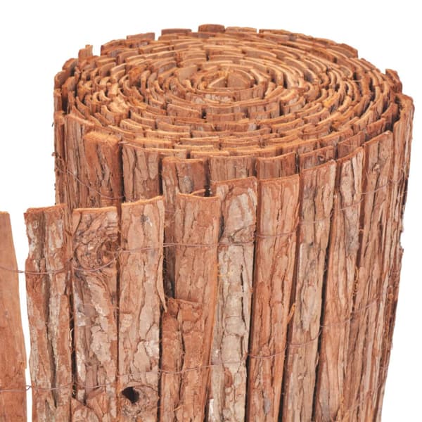 Stängsel bark 1000x50 cm