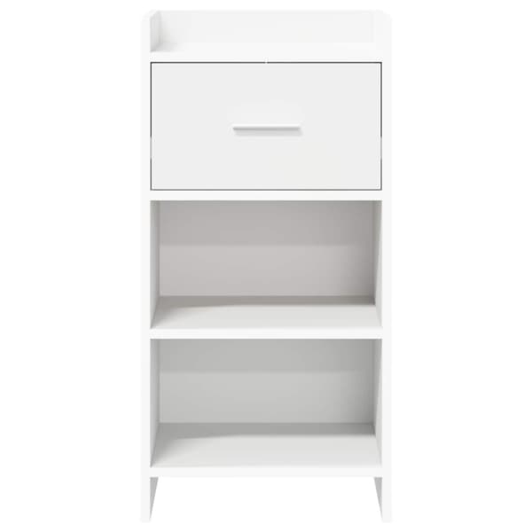 Sideboard Vit 40 x 36 x 80 cm Konstruerat trä