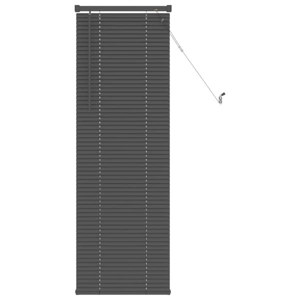 Persienn Silvergrå 150 x 60 cm PVC