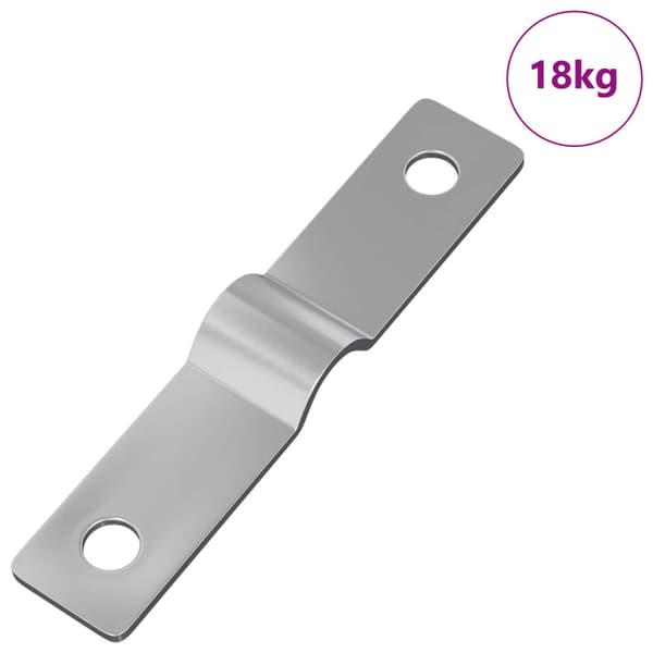 Slagsplåt 9000 pcs Silver Järn