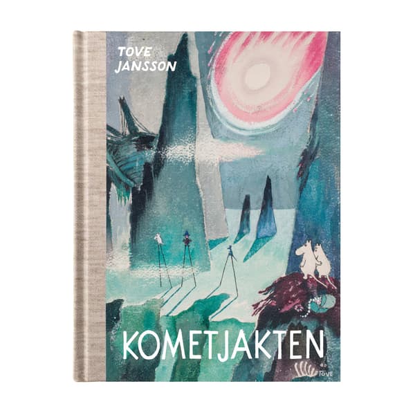 Kometjakten (bok, kartonnage)