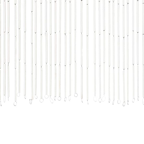 Dörrdraperi i bambu 90x200 cm