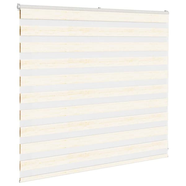 Rullgardin zebra 155x100 cm tyg bredd 150,9 cm polyester