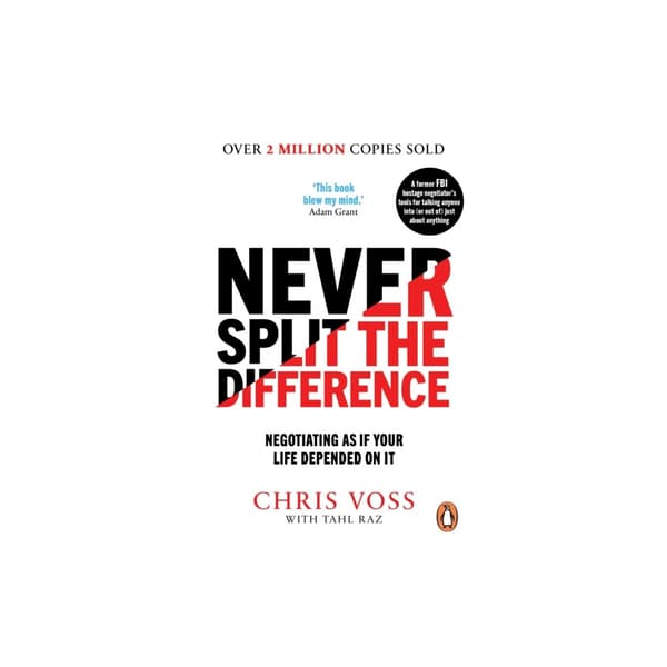 Never Split the Difference (pocket, eng)