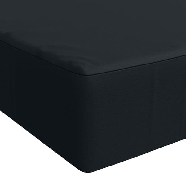 Sittkudde SOEST 100% Polyester Mörkblå 120 x 60 x 15 cm