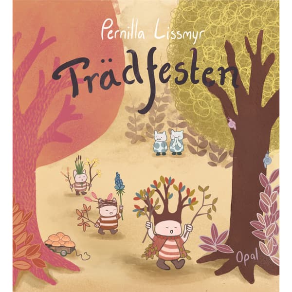 Trädfesten (inbunden)